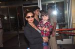 Gauri Khan snapped at airport in Mumbai on 4th Jan 2014
